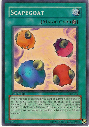 Otaku Gallery  / Anime e Manga / Yu-Gi-Oh / Carte / Deck Joey Ingl / Scapegoat.jpg